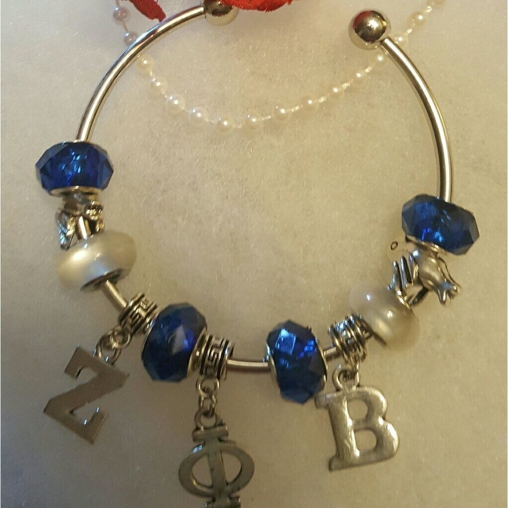 Zeta Phi Beta Sorority bracelet